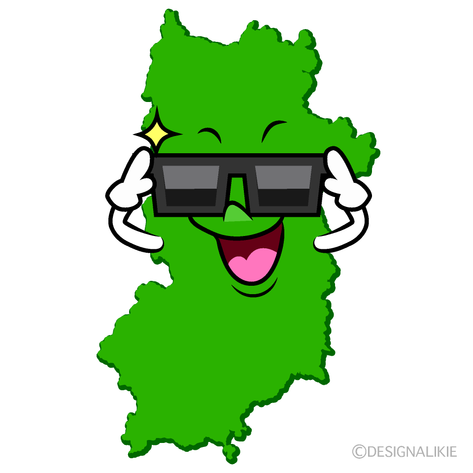 かわいいかっこいい奈良県イラスト