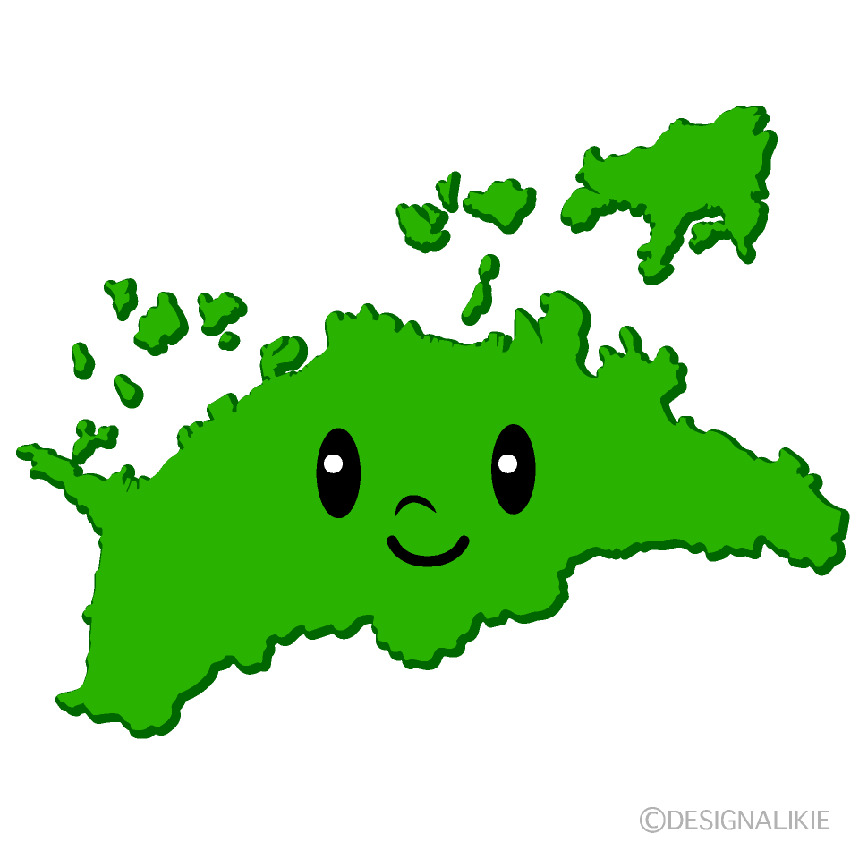 Cute Kagawa Prefecture Clipart
