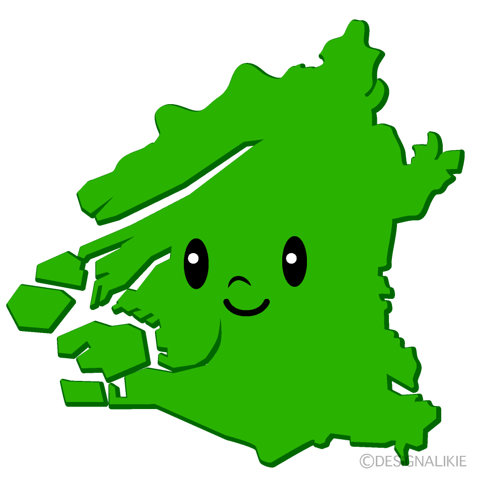 かわいい大阪市イラスト