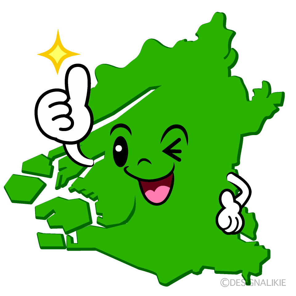 かわいいいいね！の大阪市イラスト
