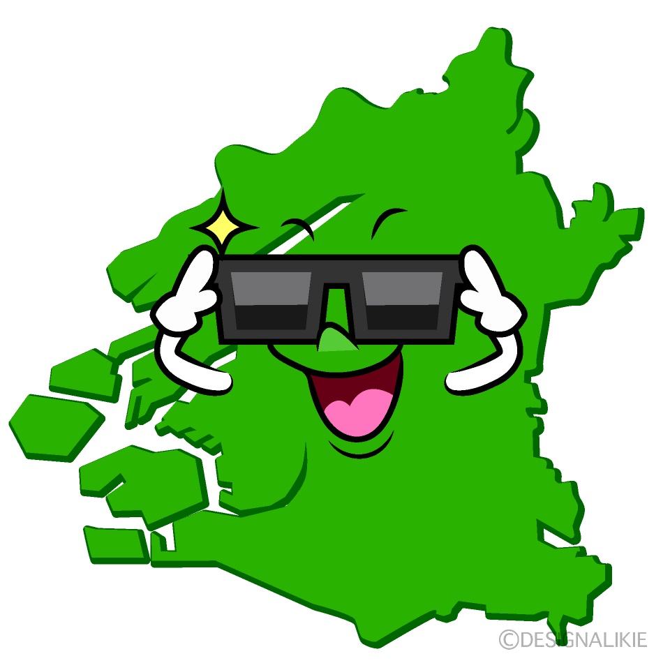 かわいいかっこいい大阪市イラスト