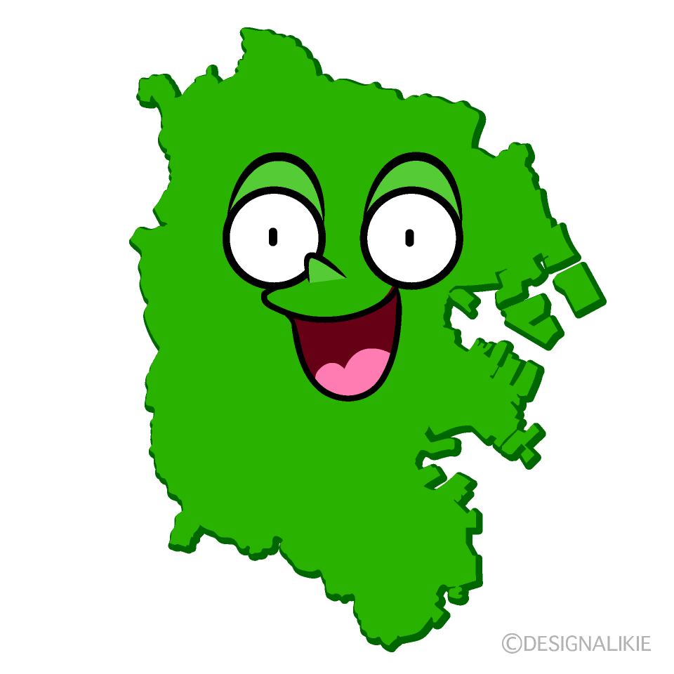 かわいい驚く横浜市イラスト