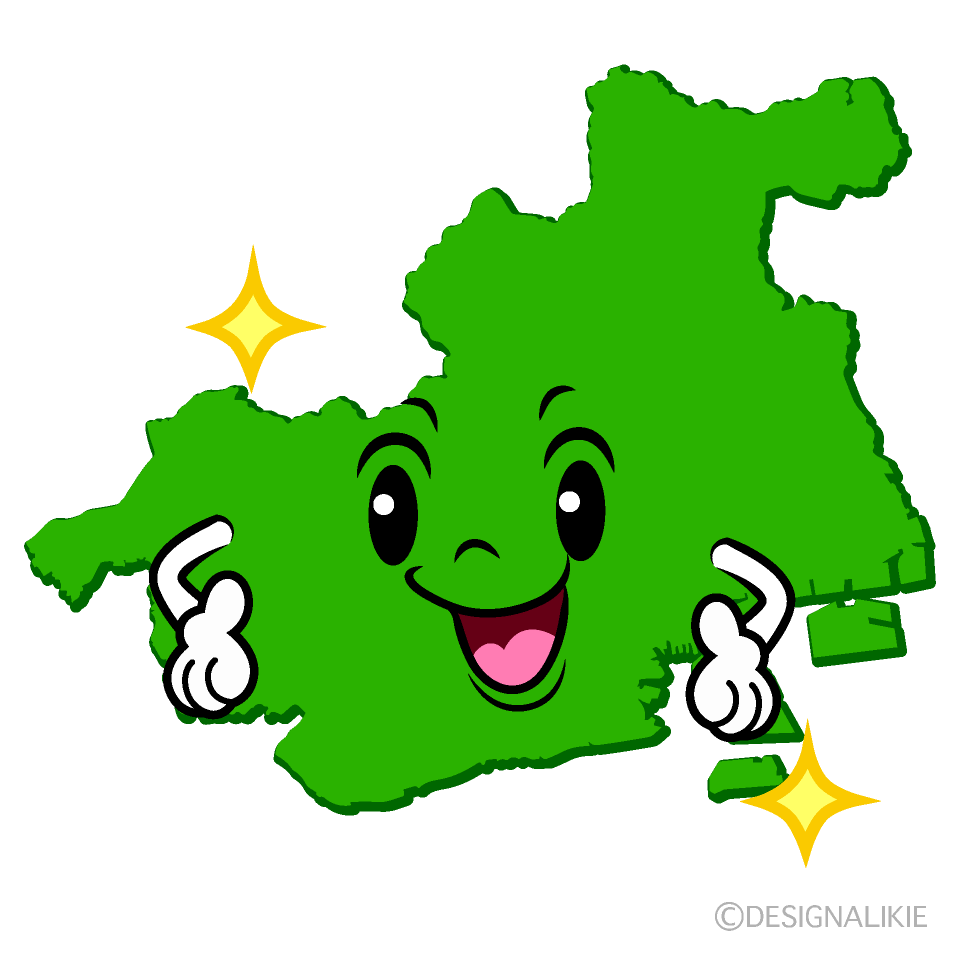 かわいい煌く神戸市イラスト