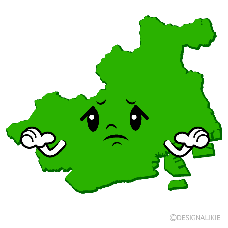 かわいい困る神戸市イラスト