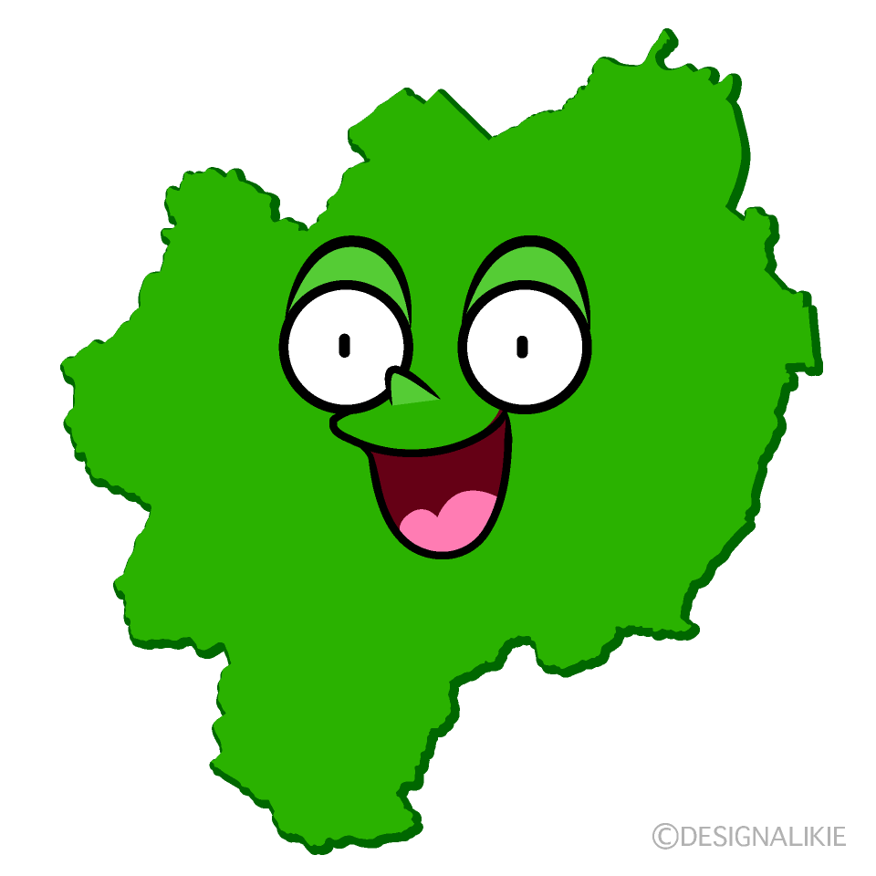 かわいい驚く札幌市イラスト