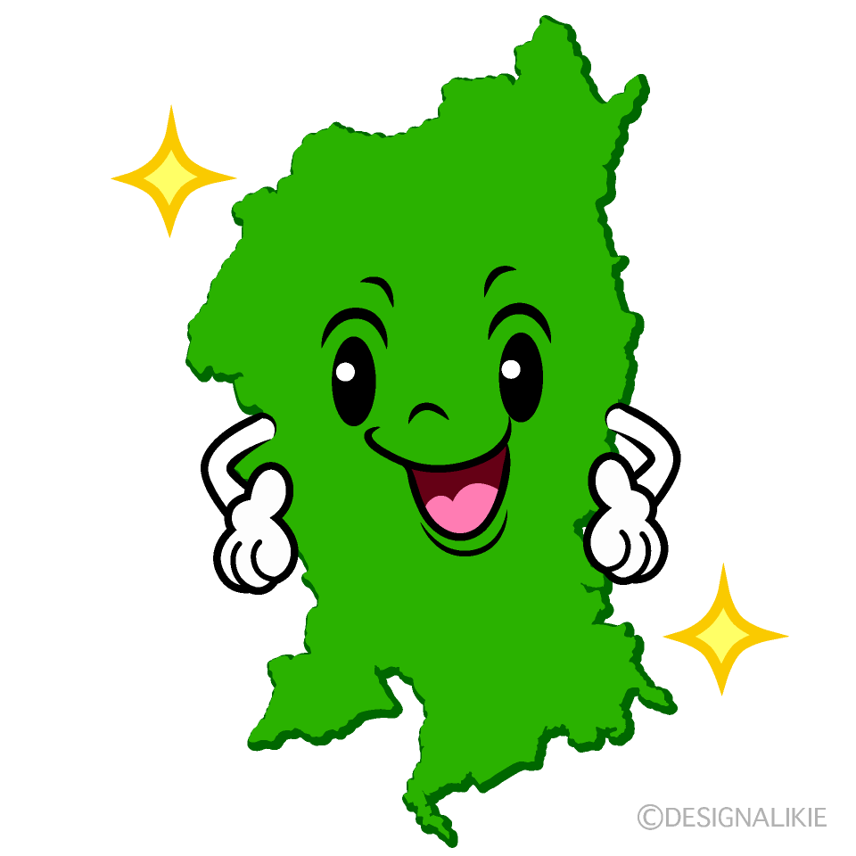 かわいい煌く京都市イラスト