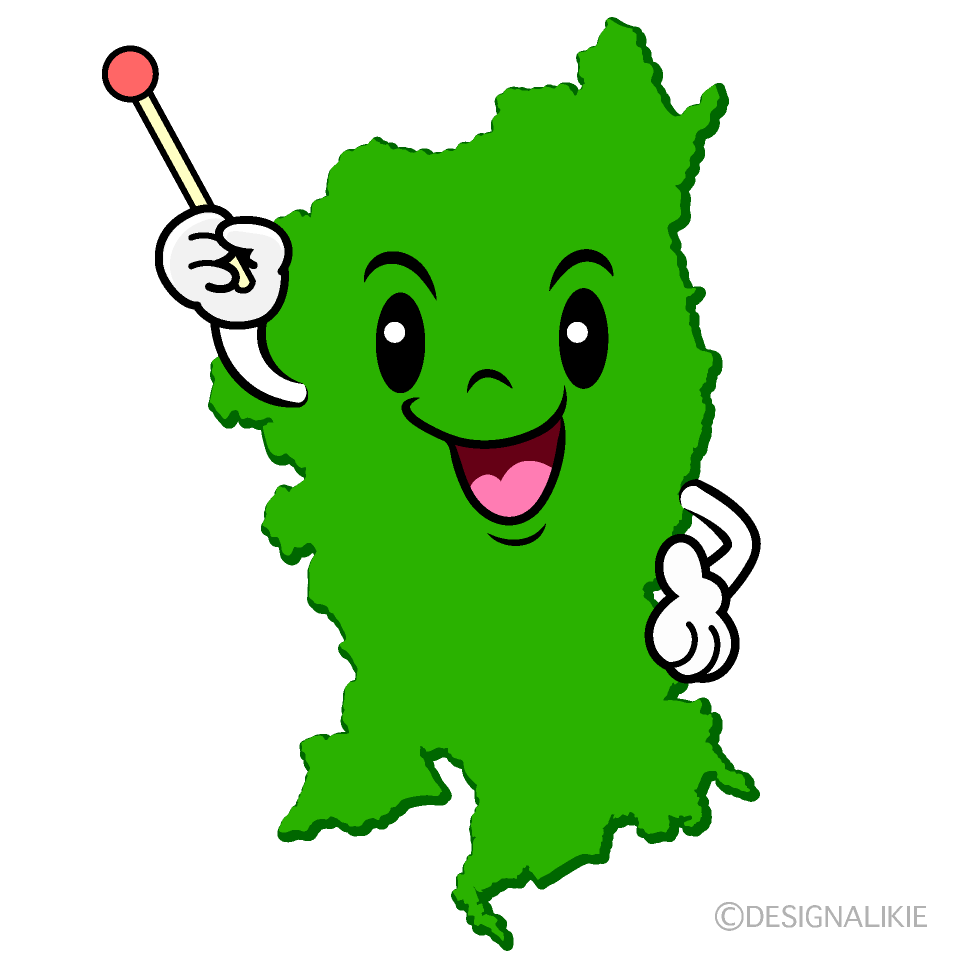 かわいい話す京都市イラスト
