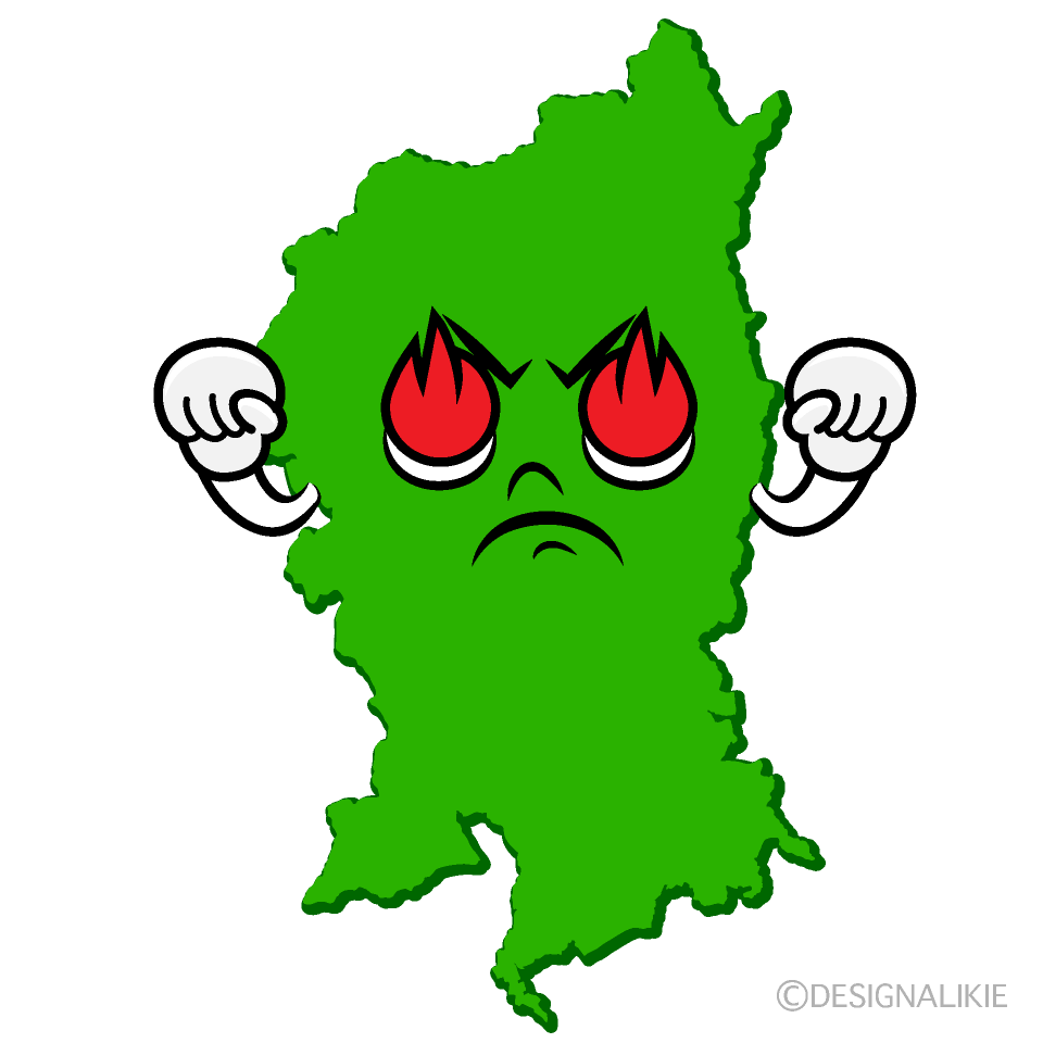かわいい熱意の京都市イラスト