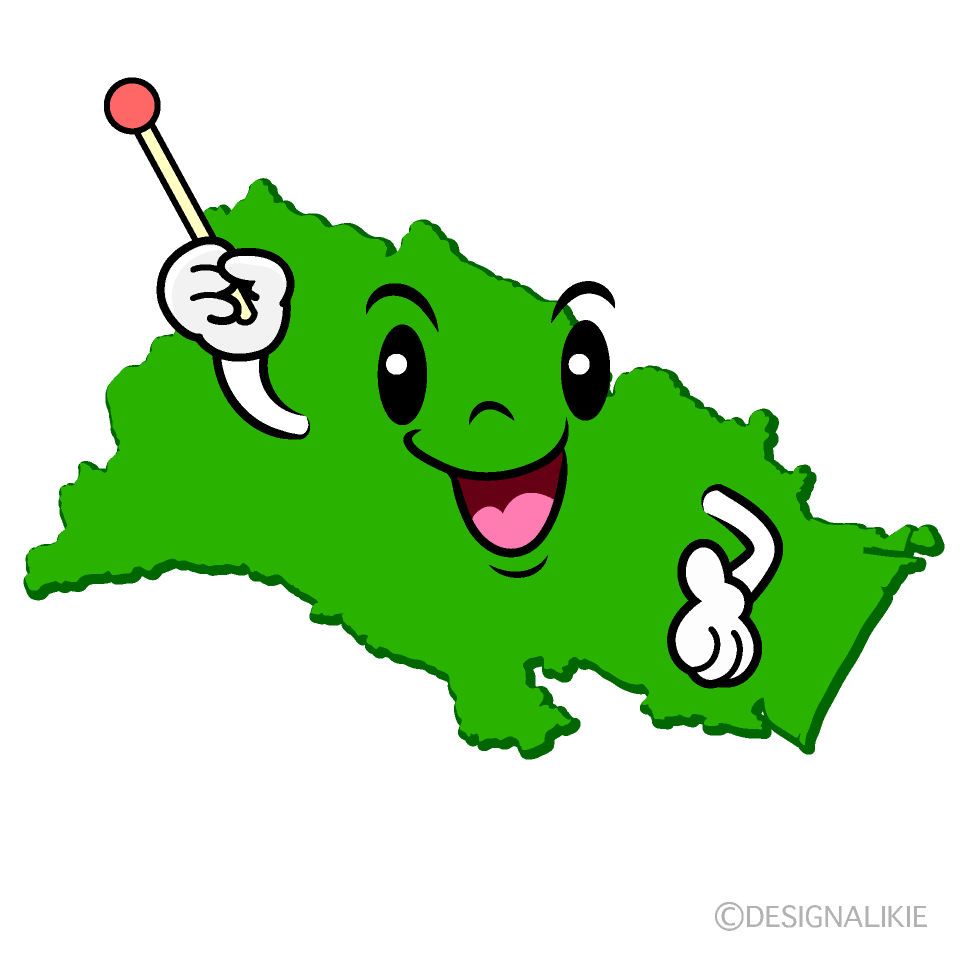 かわいい話す仙台市イラスト