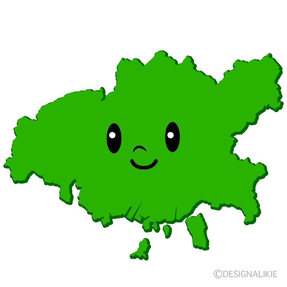 かわいい広島市イラスト