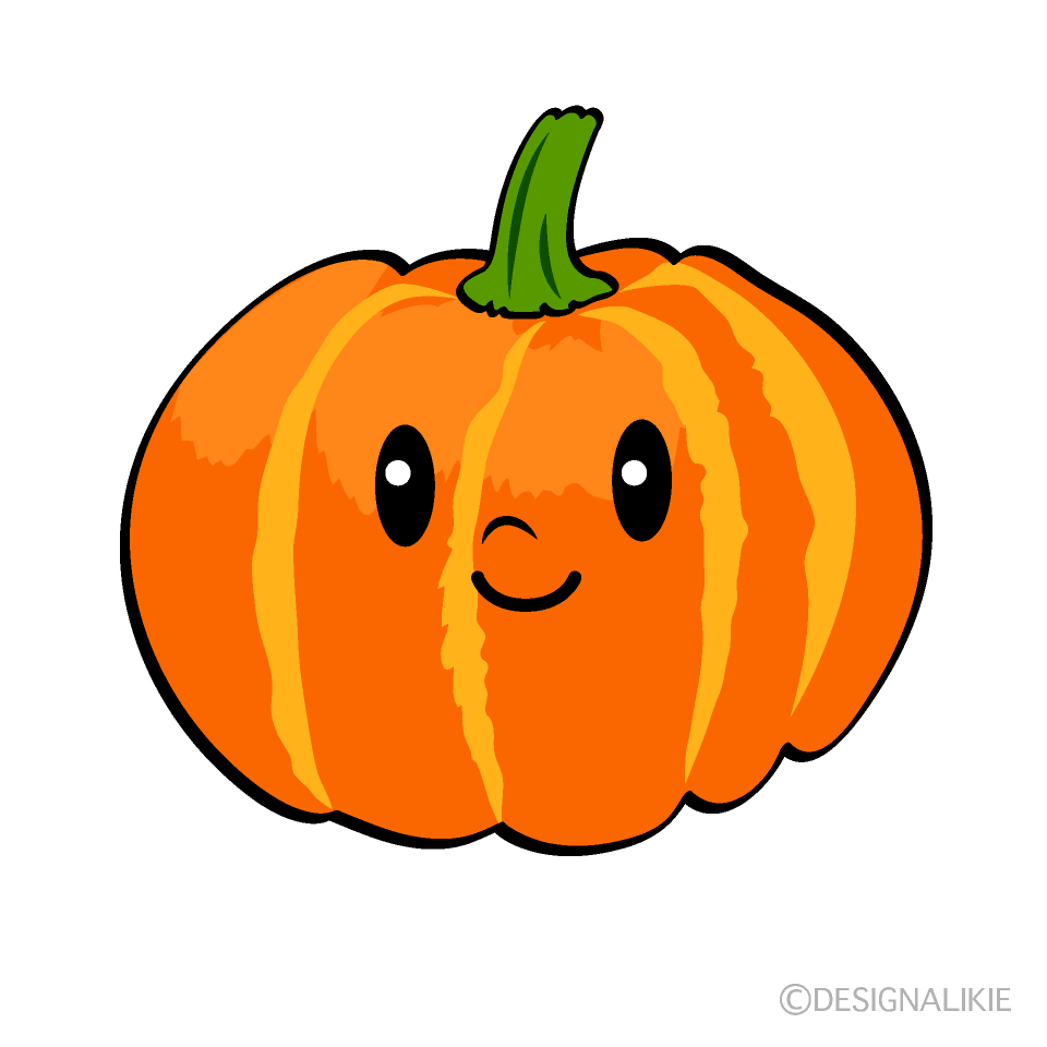 Cute Pumpkin Clipart