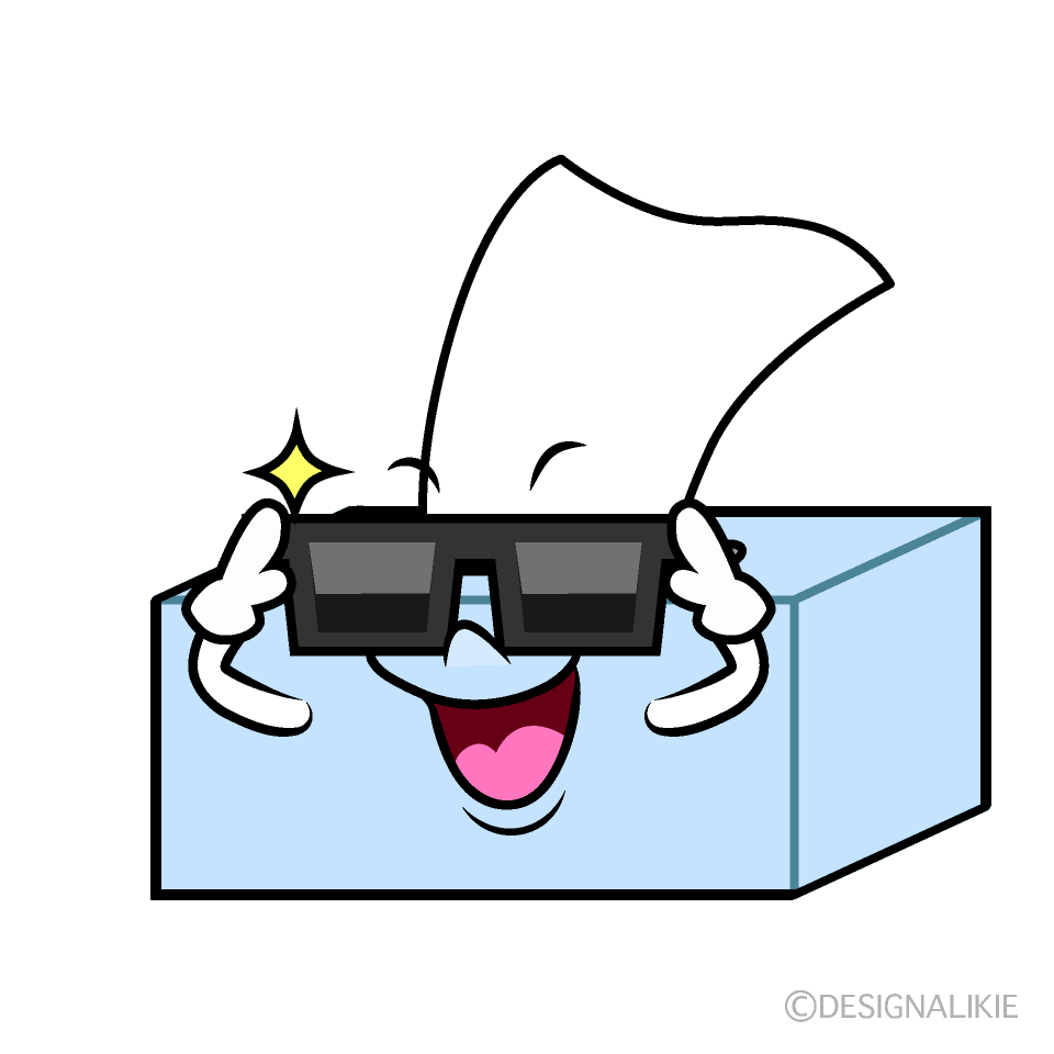 Cute Cool Tissue Clipart