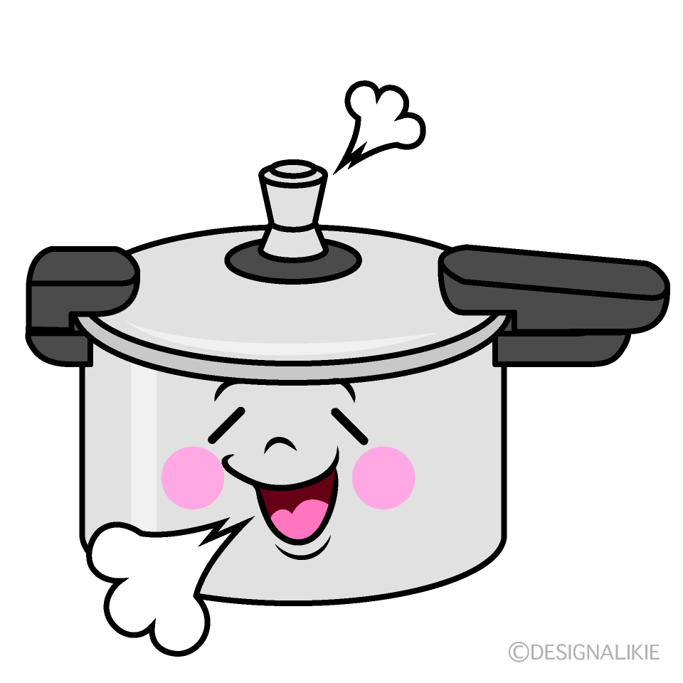 Cute Relaxing Electric Kettle Clipart