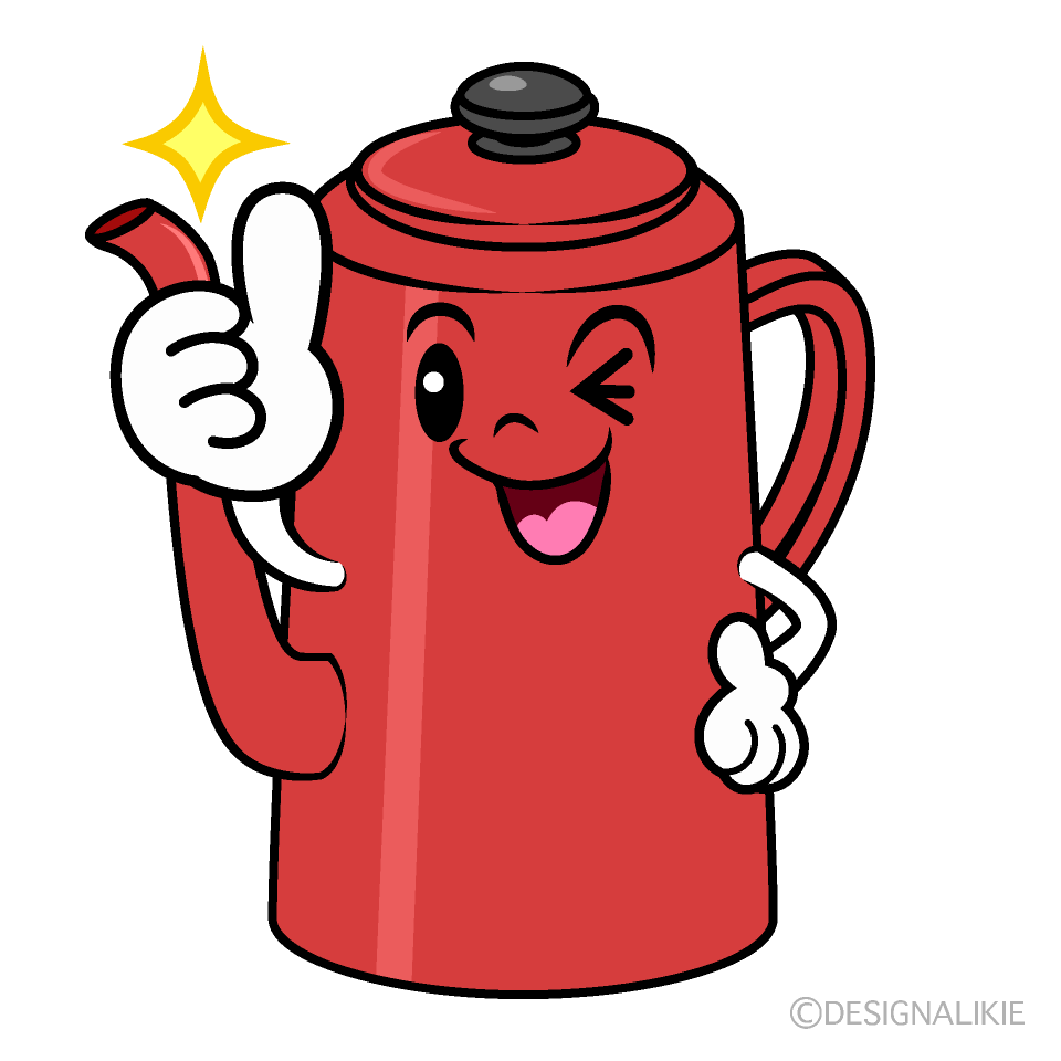 かわいいいいね！のポットイラスト