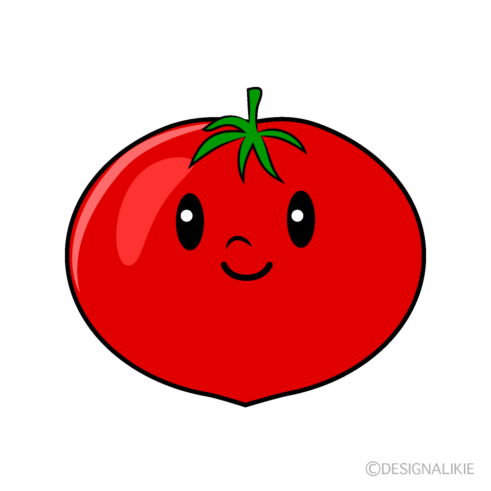 Cute Tomato Clipart