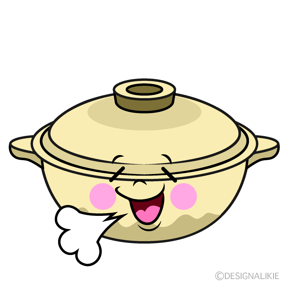 Cute Relaxing Ladle Clipart