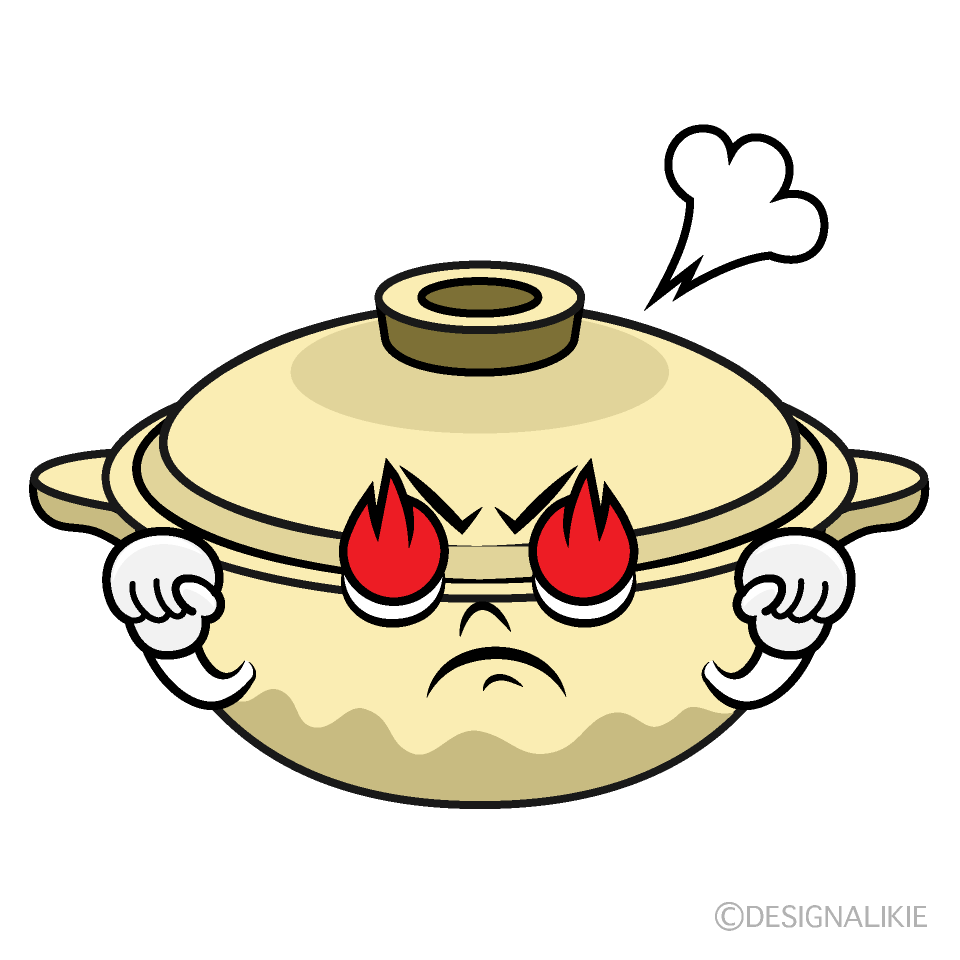 Cute Passionate Ladle Clipart