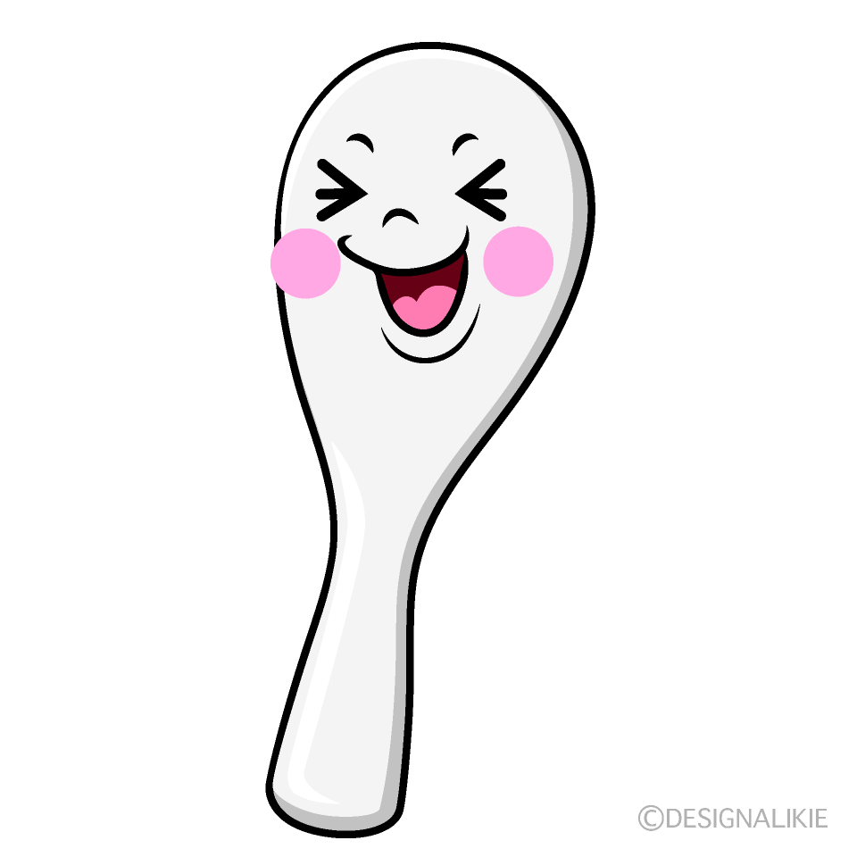 Cute Laughing Shovel Clipart
