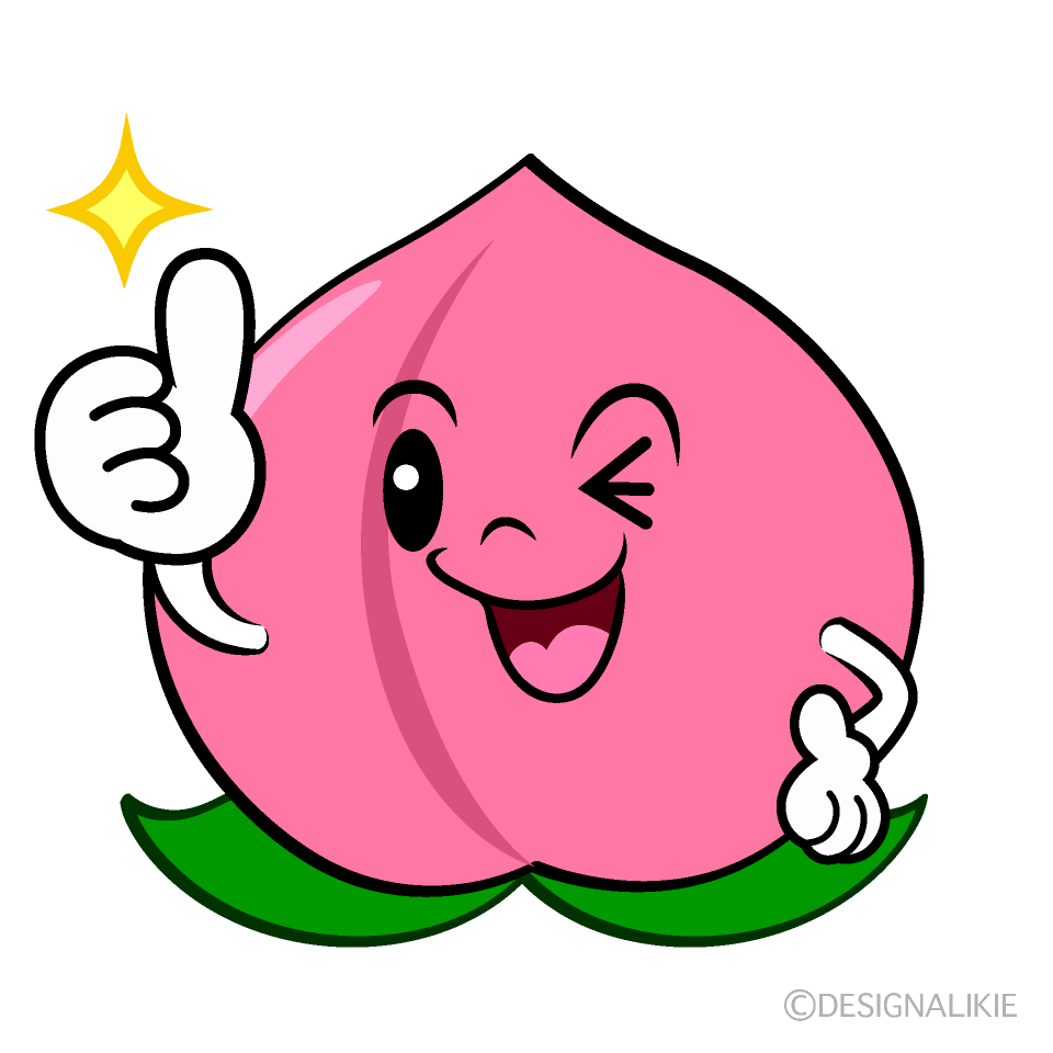 かわいいいいね！のモモイラスト