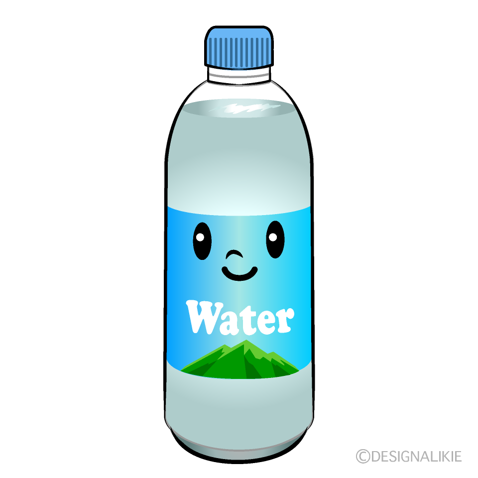 Cute Mineral Water Clipart