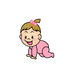 女の子赤ちゃん