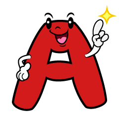 指差すA