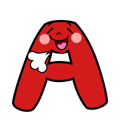 リラックスするA