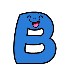 Smiling B