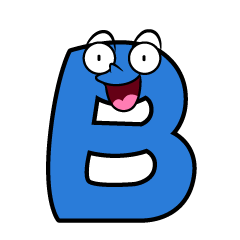 Surprised B