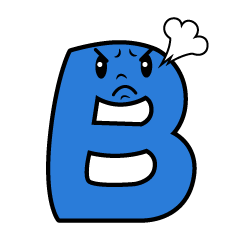 Angry B