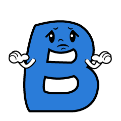 Troubled B