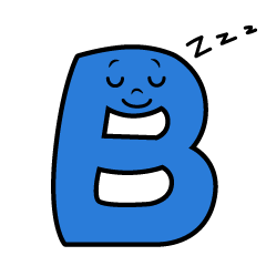 Sleeping B