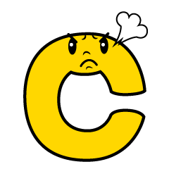 Angry C