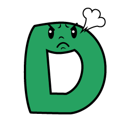 Angry E