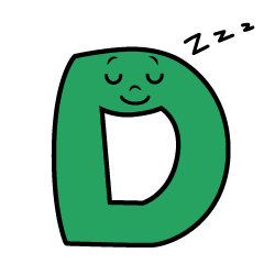 Sleeping E