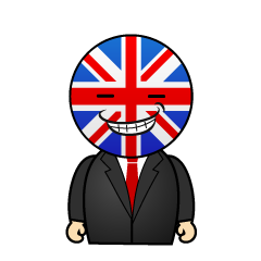 ニヤリのイギリス人