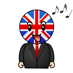 歌うイギリス人