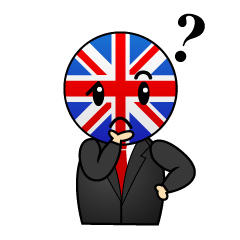 考えるイギリス人