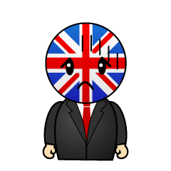 落ち込むイギリス人