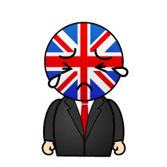 泣くイギリス人