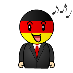 歌うドイツ人