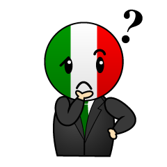 考えるイタリア人