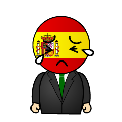 泣くスペイン人