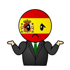 困るスペイン人