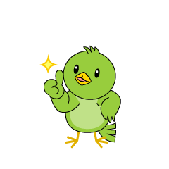 いいねする小鳥