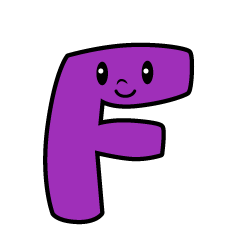 F Alphabet