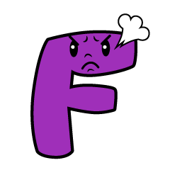 Angry F