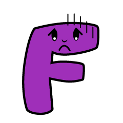 Depressed F