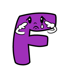 Sad F