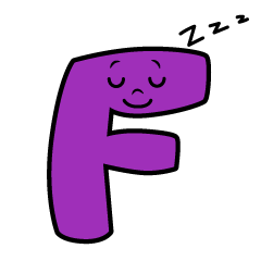 Sleeping F
